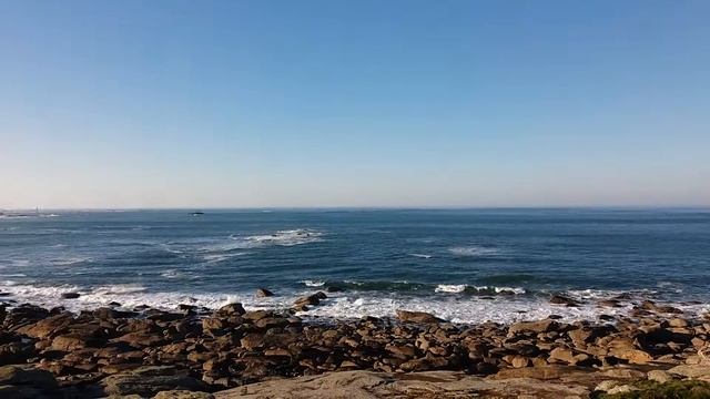 Petite vue sur la mer lors d'une balade sur l'ile Carn le 1er novembre 2015 смотреть онлайн
