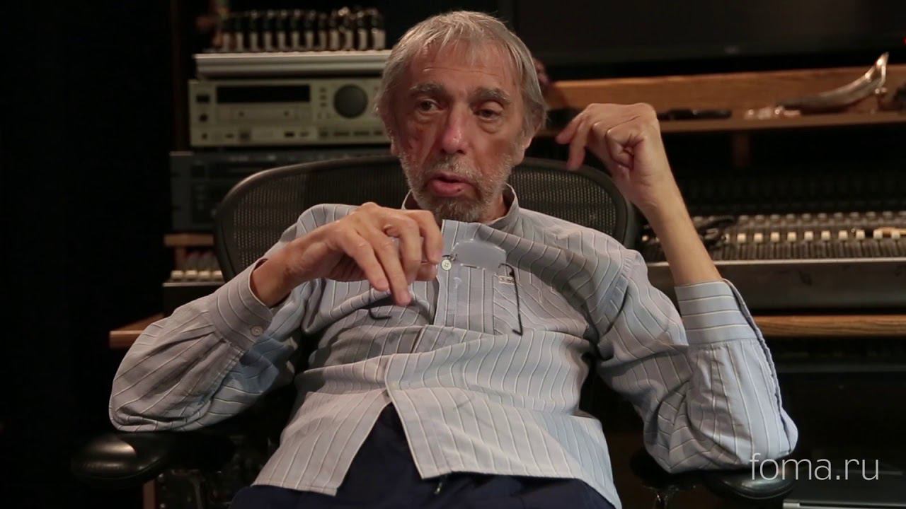 Эдуард Артемьев о музыкальных эскизах и "Реквиеме" смотреть онлайн
