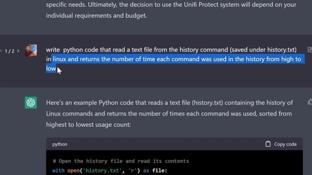 Python Code Generated by ChatGPT in Seconds | My First Steps With Artificial intelligence смотреть онлайн