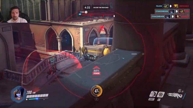 Overwatch live KICKING ASS OR ME GETTING MY ASS KICKED LOL смотреть онлайн