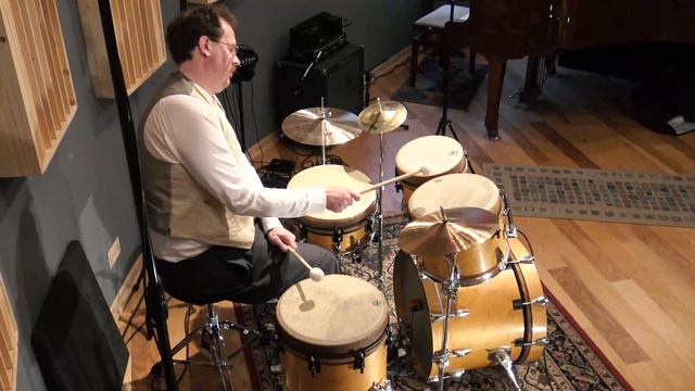 Remo MONDO Acousticon Hand/Drum Kit - Maple Laminate смотреть онлайн