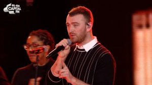 Sam Smith - ‘Too Good At Goodbyes’ - (Live At Capital’s Jingle Bell Ball 2017)