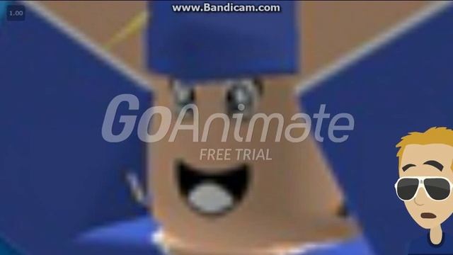 Roblox ads error 1 (Go animate styled!) смотреть онлайн