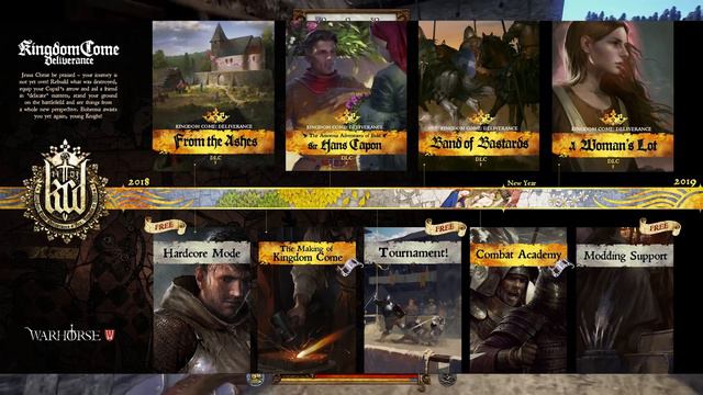 KINGDOM COME DELIVERANCE DLC - DLC's für KCD enthüllt смотреть онлайн