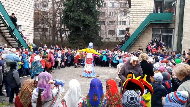 Масленица в лицее им.Дмитрия Кантемира Кишинёв смотреть онлайн