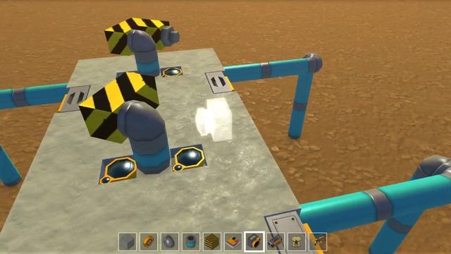 Scrap Mechanic Гайд. Паук смотреть онлайн
