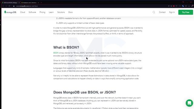 Curso MongoDB - 5 Binary JSON (BSON) смотреть онлайн