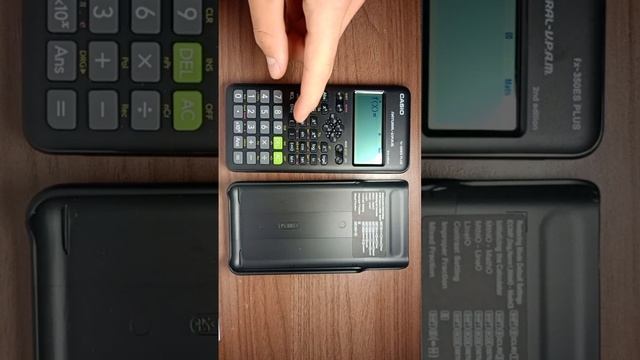 Обзор и алькулятора Casio Fx-350ЕS PLUS