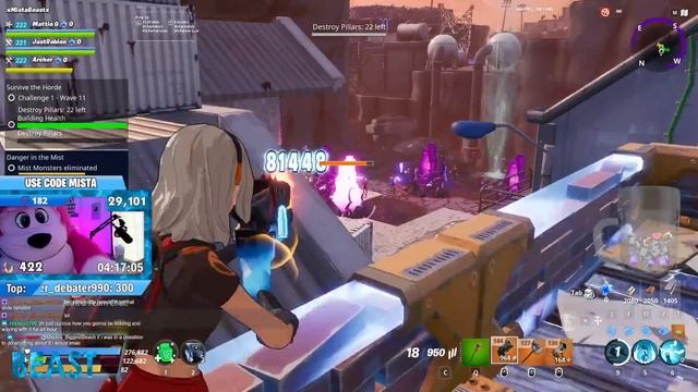 DELETING EVERYTHING IN HORDE MODE WITH THE BLACK METAL BOOM LOADOUT смотреть онлайн