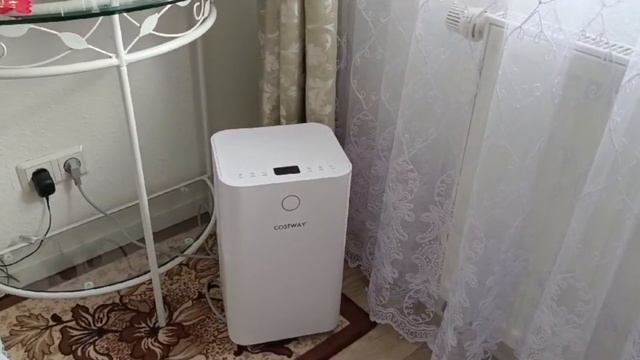 Costway liftentfeuchter . ОСУШИТЕЛЬ ВОЗДУХА смотреть онлайн