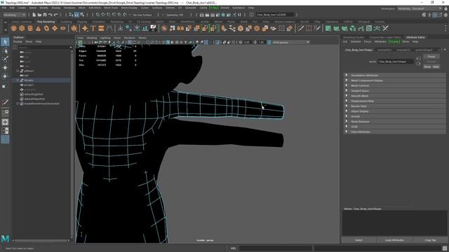 Understanding Topology and Edge Flow in 3D Modeling смотреть онлайн