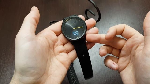 Что выбрать? Withings Steel HR Sport против Garmin Vivomove HR смотреть онлайн
