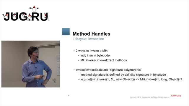 Владимир Иванов — Глубокое погружение в invokedynamic смотреть онлайн