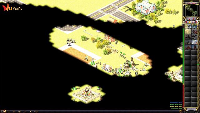 Red alert 2 - Yuris Revenge | 1vs4 + superweapons смотреть онлайн