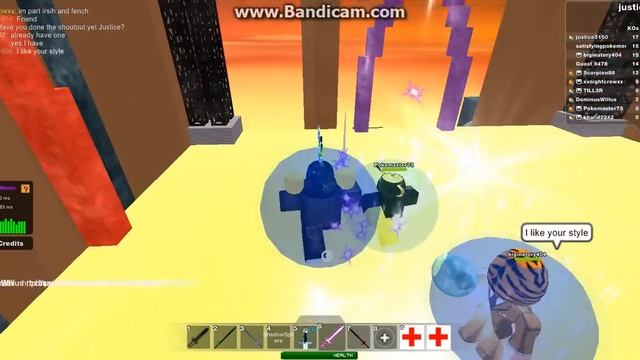 ROBLOX - SFOTH IV Tips - All The Swords/Gear/Some Tips