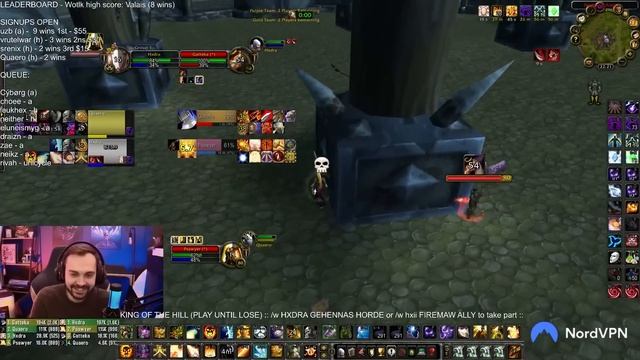 Arena caster of the year 2023 during King of the Hill - Hydra WotLK Arena смотреть онлайн