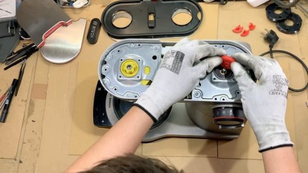 Kitchen Machine with Scale Bosch OptiMUM MUM9BX5S61/02 - 10004141