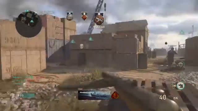 EPIC ERMA-EMP "KIWI" DOUBLE V2 GAMEPLAY (Call of Duty WW2 in 2021) смотреть онлайн
