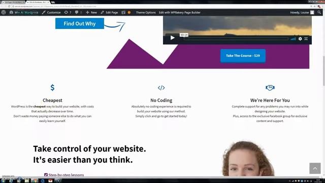 How to Make Only One Word in A Sentence Bold Wordpress смотреть онлайн