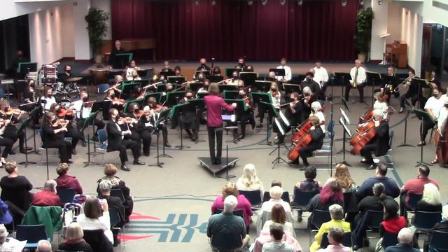"The Magnificent Seven" by Bernstein/Richards - LCCO March 2022 смотреть онлайн