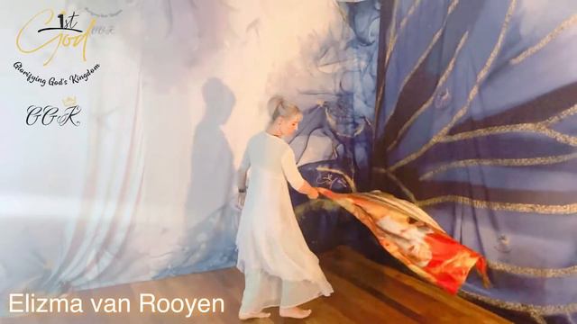 Worship Flag Dance - Dancing Fire - God 1st GGK - Elizma Van Rooyen