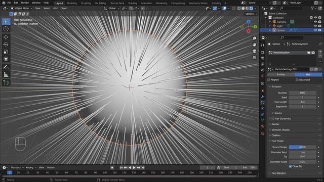 Blender Full Tutorial - Episode 55 - Cartoon Hair Shape | Steel Ball | Hair Shape смотреть онлайн