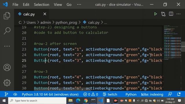 Create Simple GUI Calculator using Python | Part-1 смотреть онлайн
