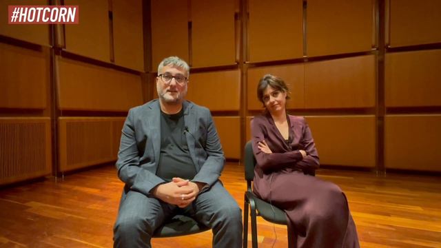 L'ARMINUTA | Intervista a Giuseppe Bonito e Vanessa Scalero | HOT CORN смотреть онлайн