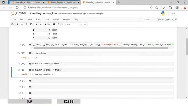 Data Science | How to Make Linear Regression Model in Python using sklearn or scikit-learn|Learnere смотреть онлайн