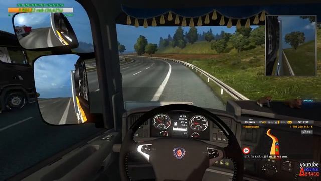 18+●Euro Truck Simulator 2●TruckersMP●•Empire BTK•●Покатушки смотреть онлайн