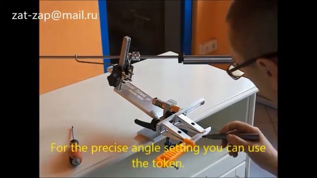 Sharpening system KAZAK UBR. Brief description. смотреть онлайн