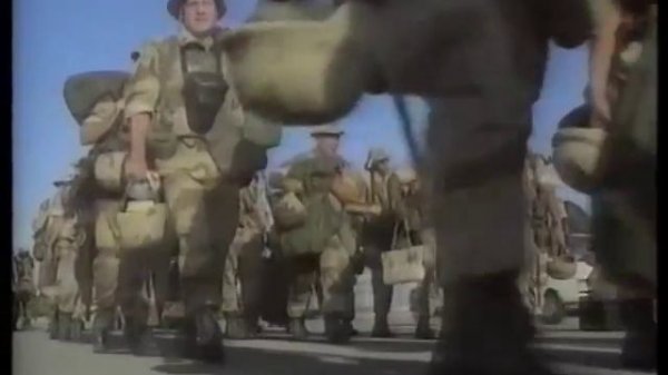 Gulf War | Operation Desert Shield 1990/1991 - Compilation of news items