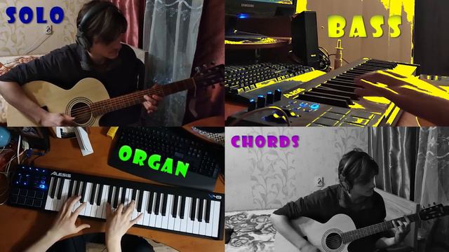 D33ON - HipChill Guitar смотреть онлайн