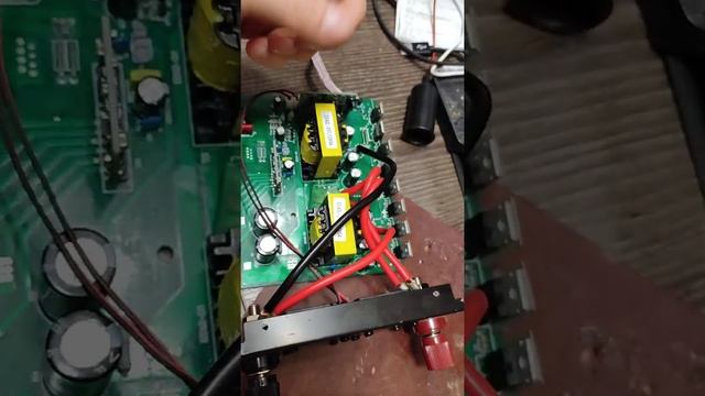 простой ремонт инвертора mystery mas 1000 смотреть онлайн