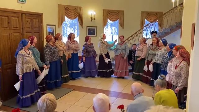 Поздравление ветеранов смотреть онлайн