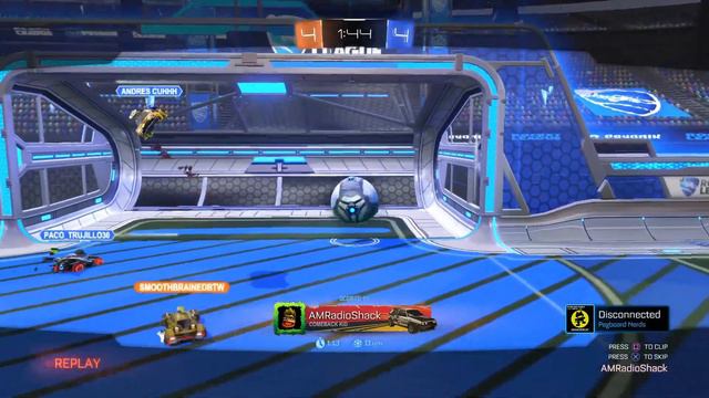 Rocket League Season 10 Volkswagen Golf GTI RLE Highlights смотреть онлайн