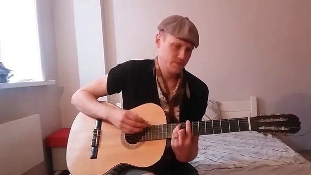 Mamonov Sergey-creep(radio head cover) смотреть онлайн