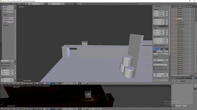 Blender Error creating objects смотреть онлайн