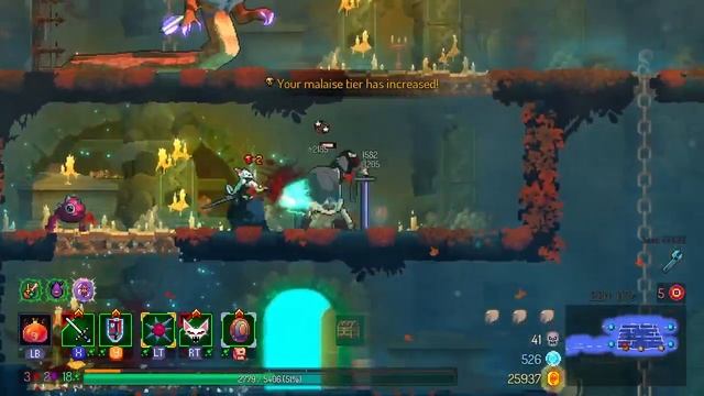The Alucard Build! - Dead Cells Return to Castlevania: Alucard's Sword Showcase (5BC) смотреть онлайн