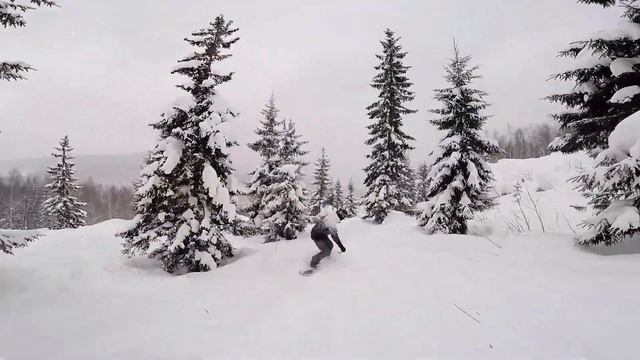 Губаха - лучший горнолыжный курорт Урала. Фрирайд на Губахе. Губаха Март 2021. Gubaha Freeride. смотреть онлайн