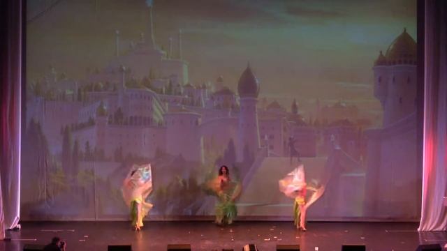 Шоу-балет Восточного танца «ExoticDanceShow» смотреть онлайн
