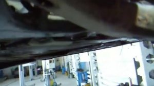 Mitsubishi-Lancer X. Стук рейки.