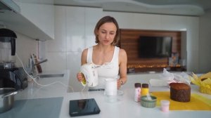 Зефирная глазурь для куличей || Помадка для кулича