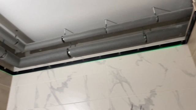 Теневой натяжной потолок по цене обычного Теневой пвх профиль Бизон смотреть онлайн