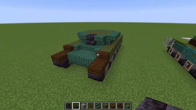Minecraft Tutorial | T-72 Main battle tank | Java смотреть онлайн