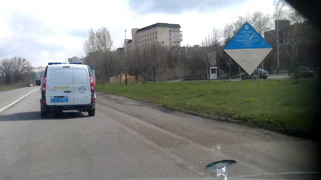 На заправку  по окружной.Гаи