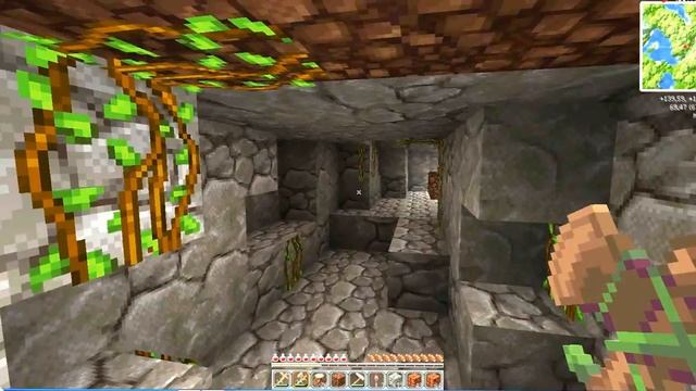 Мой первый lets play по minecraft смотреть онлайн