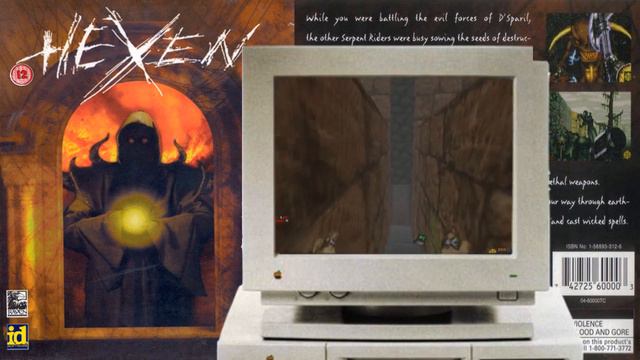 Hexen: Beyond Heretic - Zandronum - 1v1 смотреть онлайн