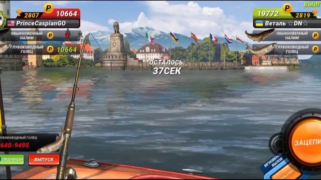 Новая рыба Обыкновенный Налим На Боденском Озере, fishing clash, фишинг клеш смотреть онлайн