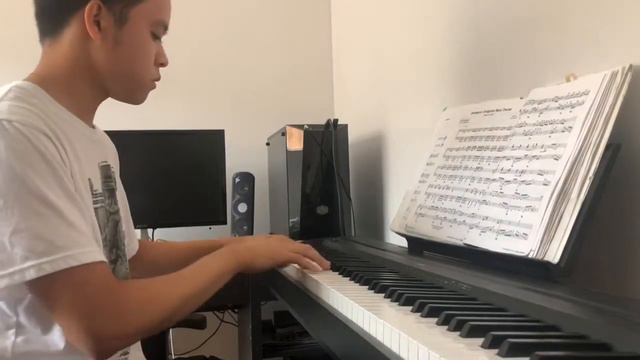 Avengers Theme Piano Cover (Toms Mucenieks)
